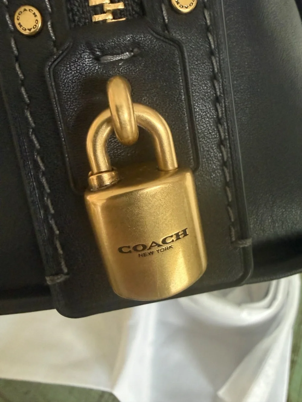 Coach Rogue Bag 31 - Black - Picture 10 of 17